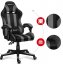 Kényelmes minőségi gamer szék szürke kombinációban FORCE 4.5 Mesh