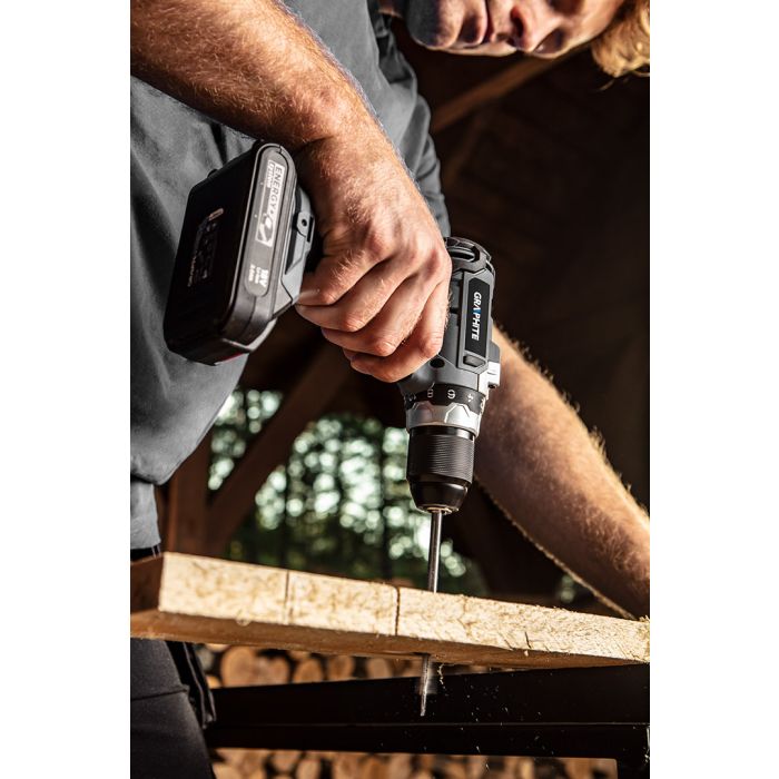 Aku vŕtačka Energy+ 18V 58G019-SET1 GRAPHITE