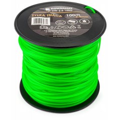 Șnur de tăiere pentru mașini de tuns 2,4 mm 100 m 5 colțuri PM-ZTN-2.4-100G