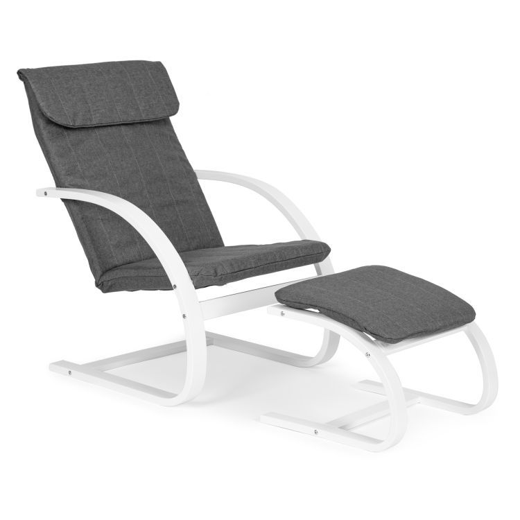Finn relaxfotel lábtartóval nappaliba