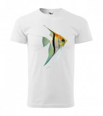 T-shirt per acquariofili con stampa scalare