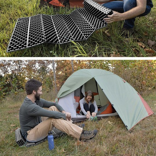 Kényelmes, összecsukható polifoam matrac 180 x 60 x 1 cm