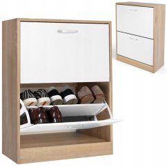 Omara za čevlje iz MDF - 81 x 24 x 60 cm
