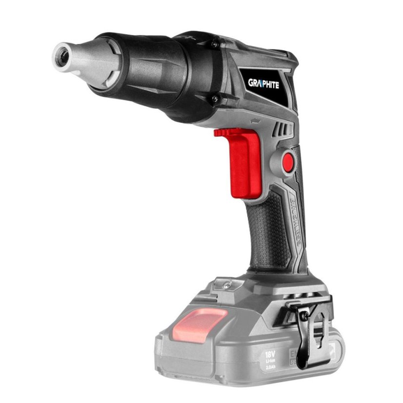 Akumulátorový skrutkovač GRAPHITE Energy+ 18 V - bez batérie