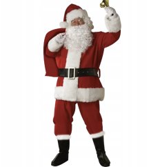 Vianočný kostým Santa Claus