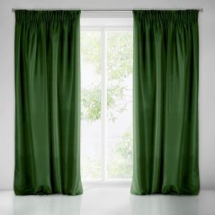 Zöld függöny 140 x 175 cm