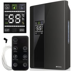 Tichý odvlhčovač s UV čištěním