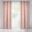 Pudrově růžový lesklý závěs na okna 140 x 250 cm