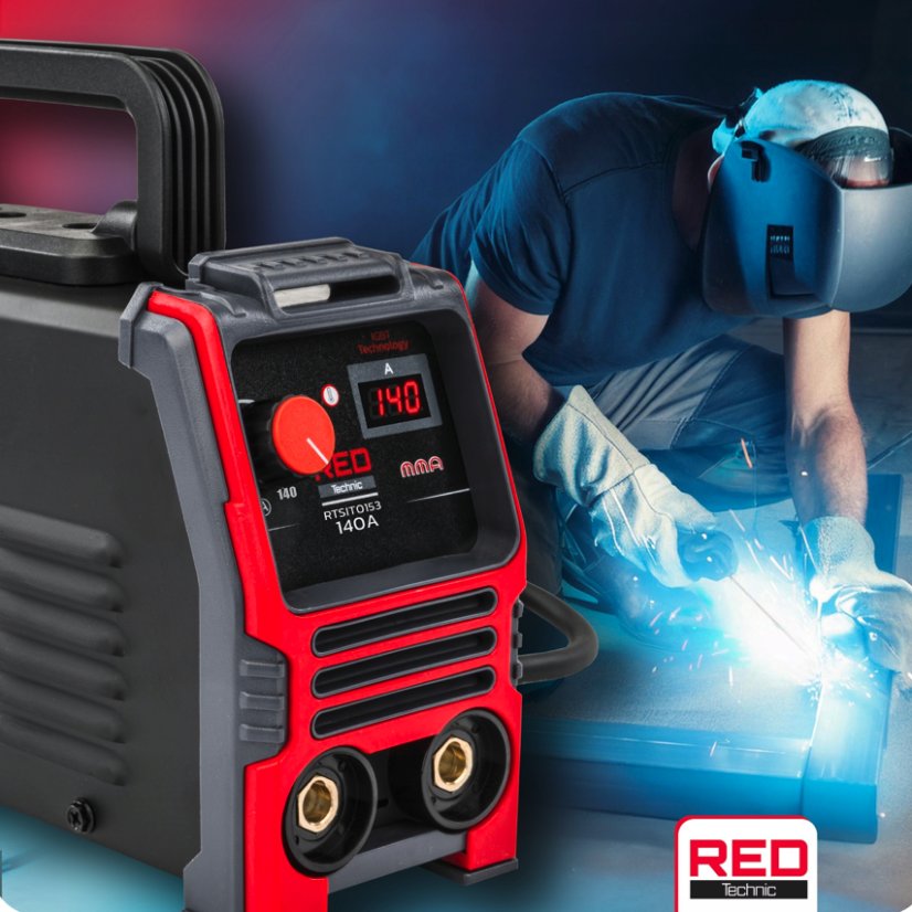 Invertorová svářečka RED TECHNIC RTSIT0153