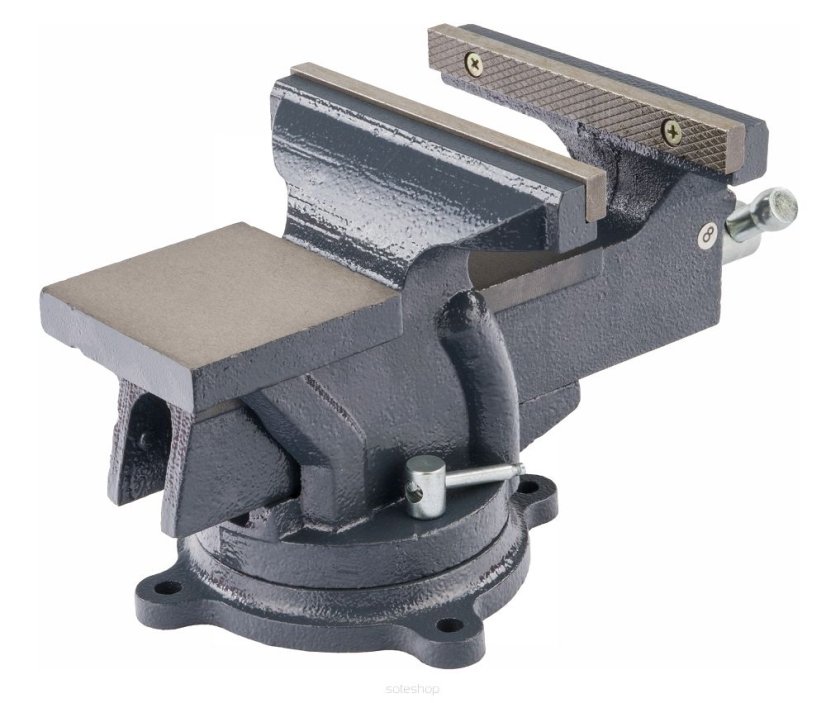 Schlosserschraubstock 150 mm schwenkbar mit Amboss