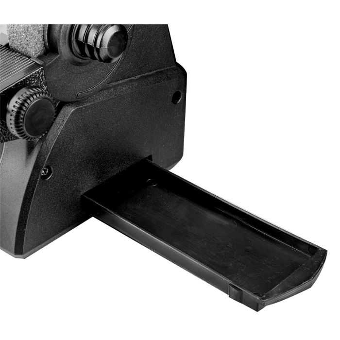 Mini polizor de banc fără fir 3 în 1 - polizor de banc, polizor, polizor cu ax flexibil 58G095 GRAPHITE