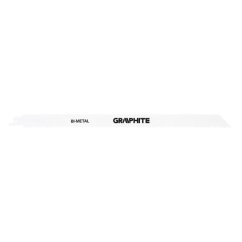 Lame de ferăstrău baionetă 225 x 20 x 0,9 mm, 10TPI, set de 2 57H947 GRAPHITE