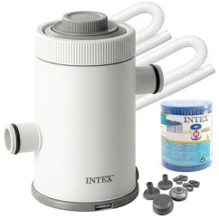 Filtračné čerpadlo INTEX Krystal Clear C330 1250 l/h + filter H