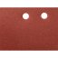 Șmirghel velcro 115 x 230 mm, K180, 5 buc, cu găuri 54H006 GRAFIT
