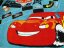 Blauer Kinderteppich McQueen