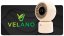 Stolní ventilátor s USB Velano VELWEBS0010