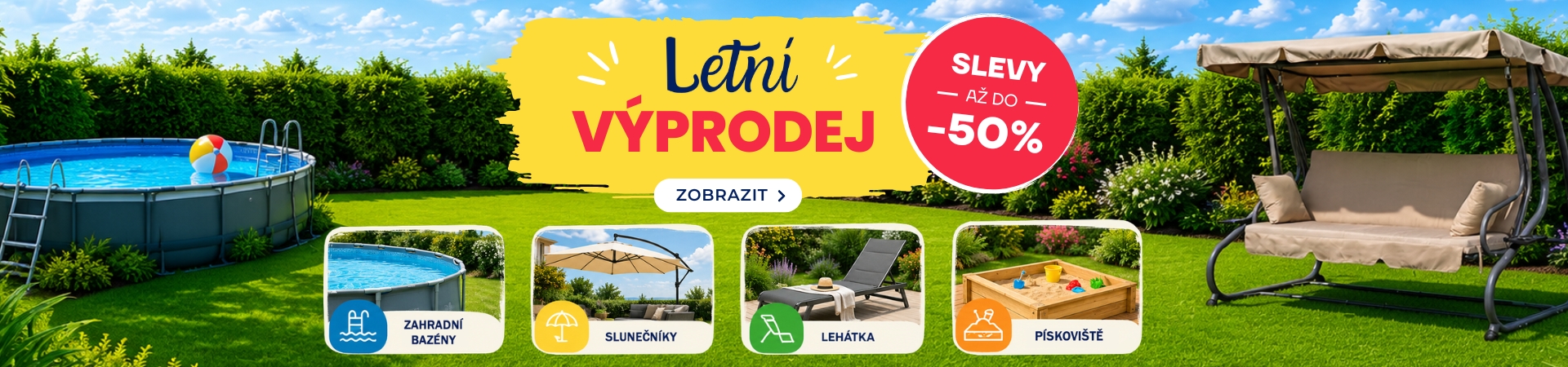 Letní výprodej