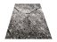 Стилен кафяв килим с мотив, напомнящ мрамор - Размерът на килима: Ширина: 120 см | Дължина: 170 см