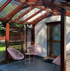 Poltrona da giardino per bambini in tecnoratano MINI KIDS