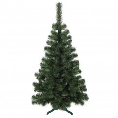 Umělý vánoční stromeček hustá borovice 150 cm