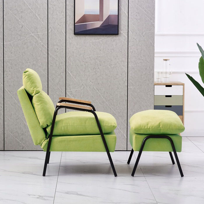 Релаксиращ фотьойл с облегалка за крака OSLO