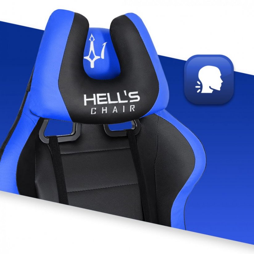 HC-1039 Gamer szék Blue 