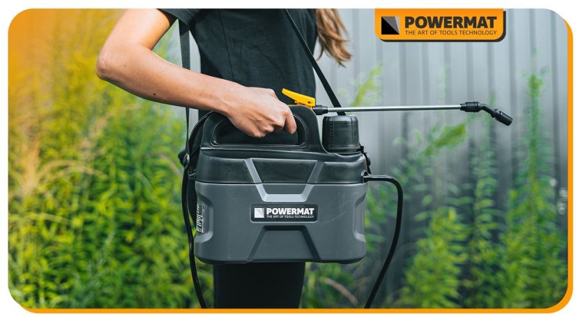 PM-OA-5KA vezeték nélküli permetezőgép - 5 L