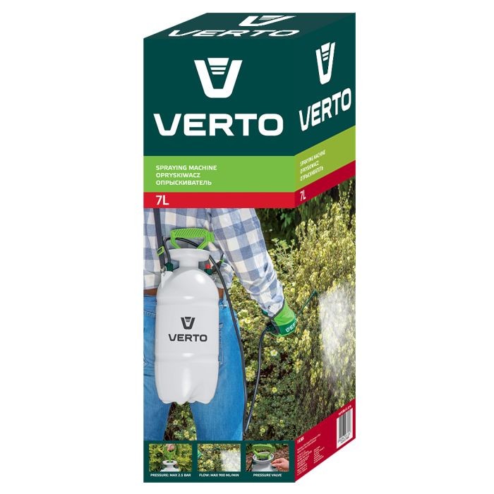 Drucksprühgerät 7 L 15G506 VERTO