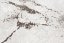 Cremefarbener Vintage-Teppich mit abstraktem Muster