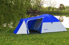 Туристическа палатка Acamper Monsun 3 Pro синя