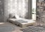 Letto per bambini SIMPI 140 × 70 cm con finitura rovere sonoma
