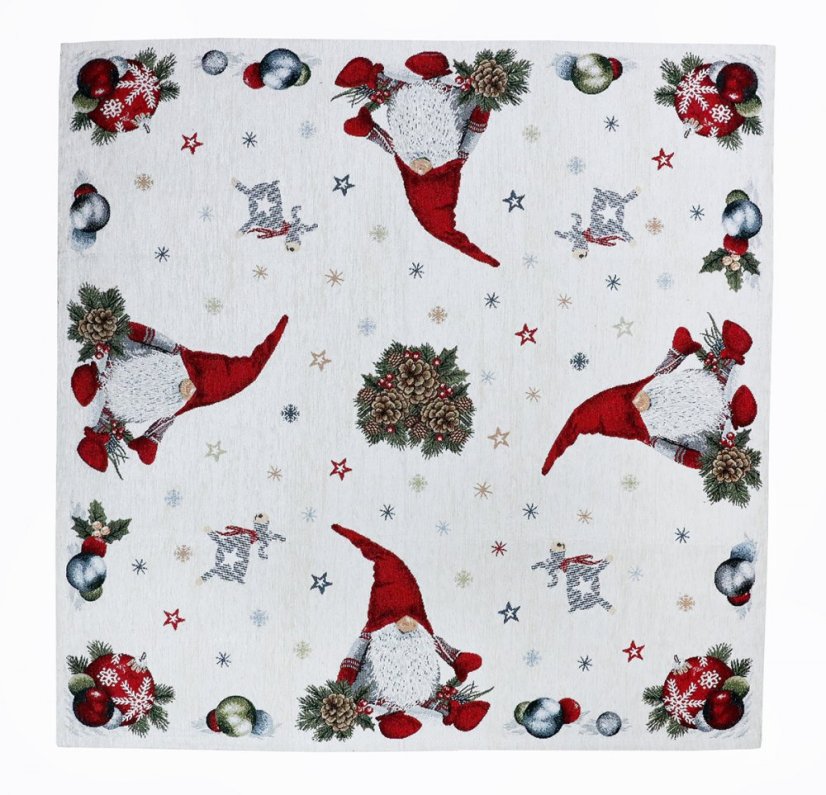 Тапицирана покривка с елф 90x90 cm