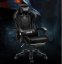 Bequemer Gaming-Stuhl in Schwarz