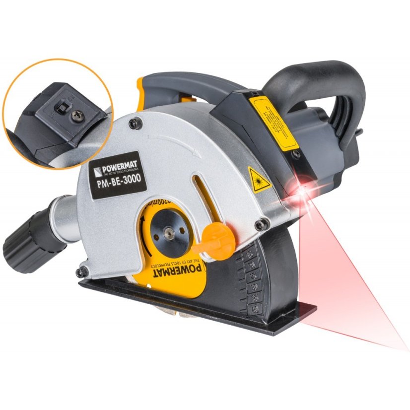 Powermat Elektromos falvágó PM-BE-3000