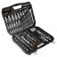 Nástrčkové kľúče 1/2", 3/8", 1/4", sada 219 ks, CrV 10-076 NEO
