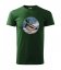 Ловна тениска с щампа на дива патица