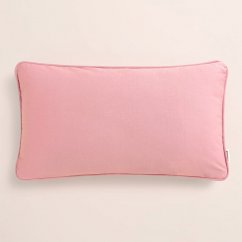 Елегантна калъфка за възглавница в тъмно розово 30 x 50 cm