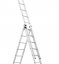 Trojdielny multifunkčný rebrík 3x12