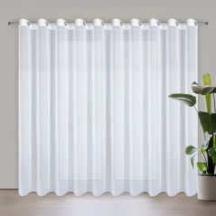 Elegáns sifon függöny karikákra