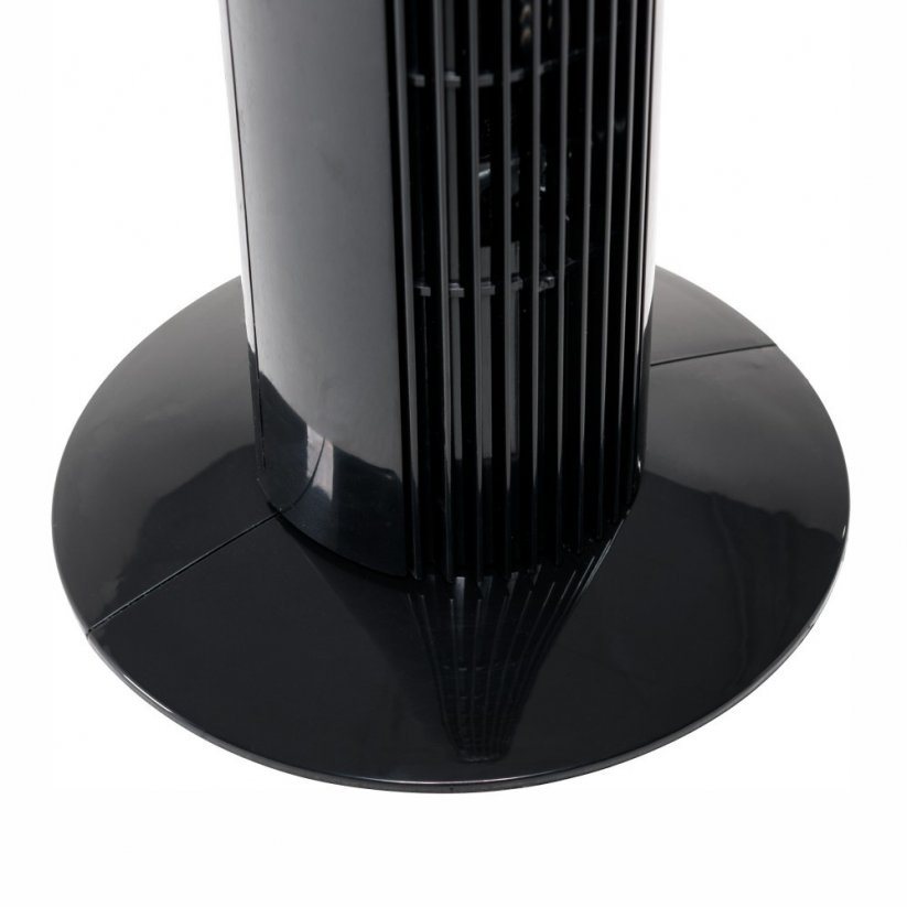 Oszlopventilátor Powermat Black Tower-75