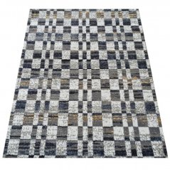 Gemusterter Designerteppich