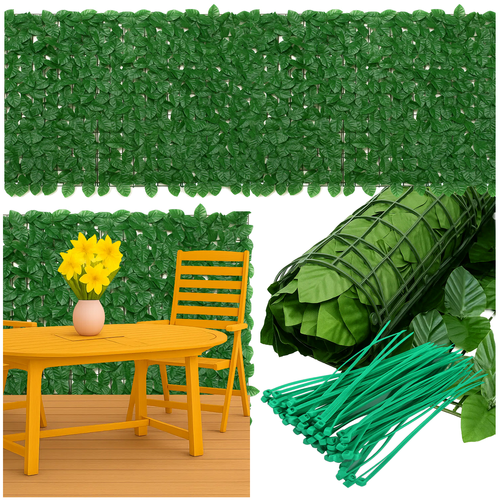 Gard viu artificial - intimitate verde pentru grădina, balconul sau terasa dvs.