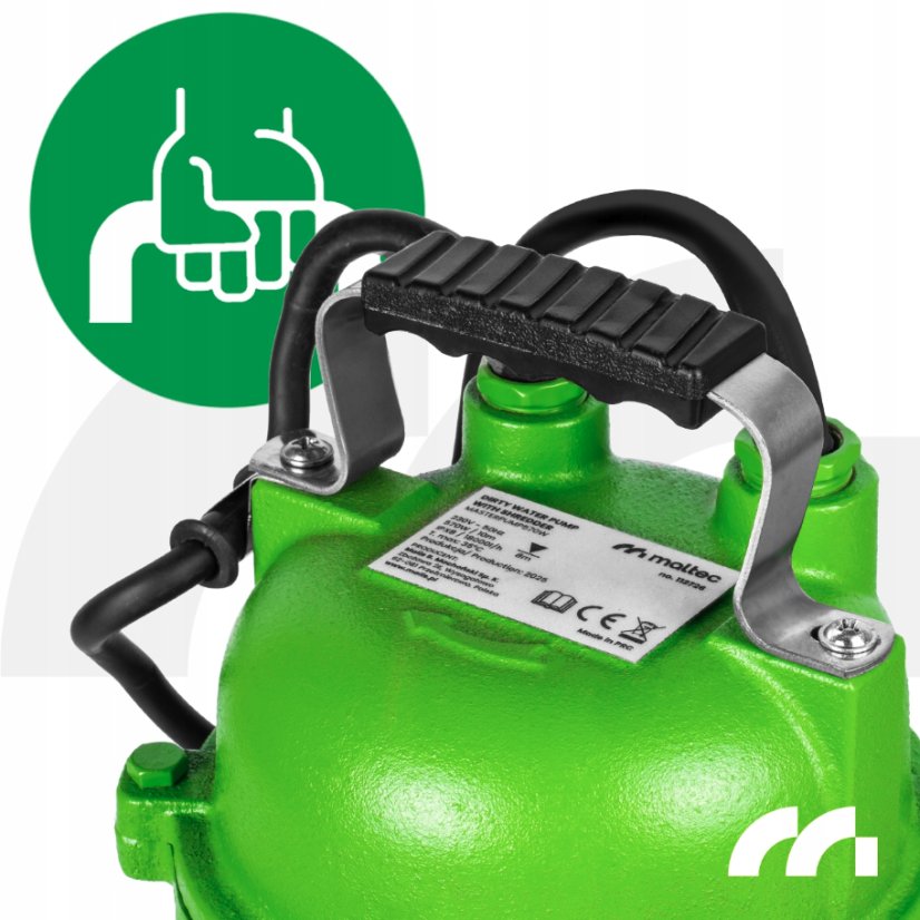 Pompă submersibilă pentru nămol cu tocător MalTec MasterPump 570W