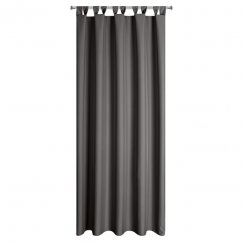 Elegantna zavesa za gazebo v sivi barvi