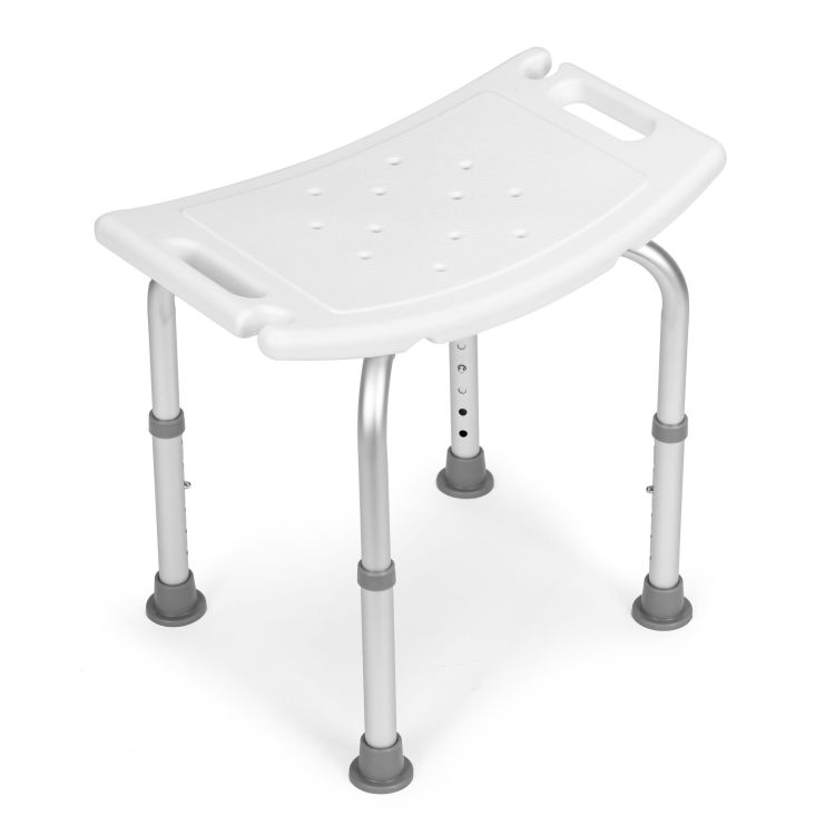 Nastaviteľná stolička do sprchy