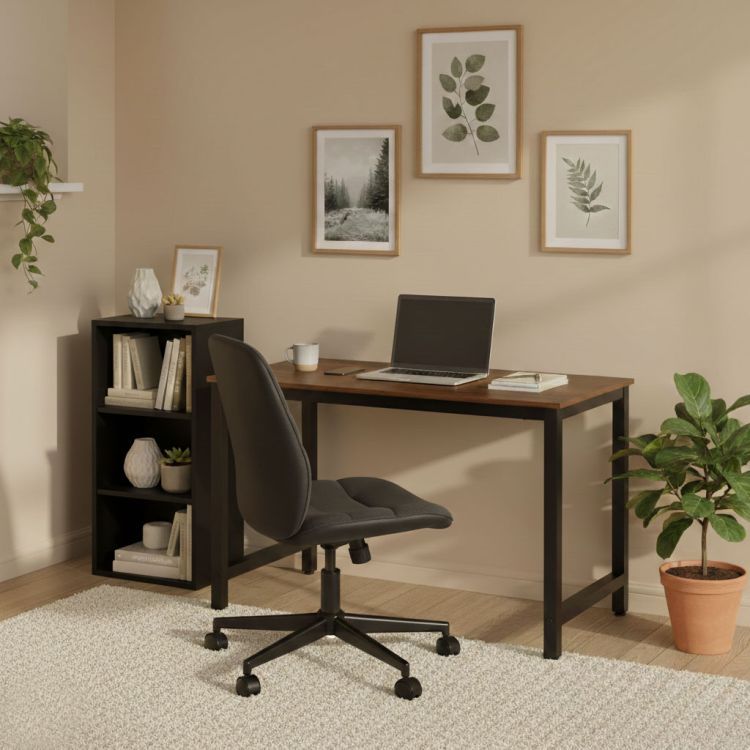 Počítačový stôl 120 x 60 cm – pracovný stôl do kancelárie a študentskej izby