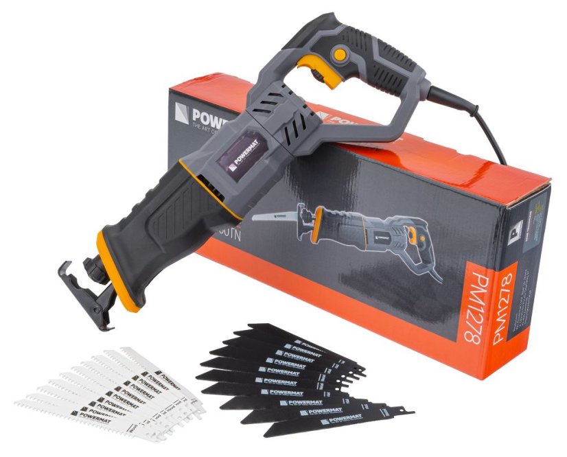 Fierăstrău pendular POWERMAT PM-PSZ-1800TN, 1800 W