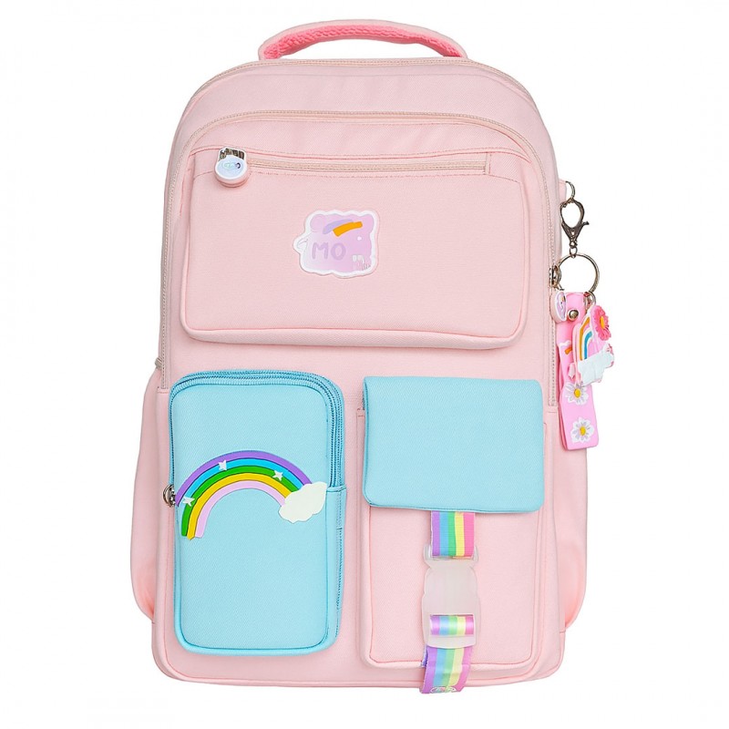 Vodoodolný školský batoh pre dievčatá