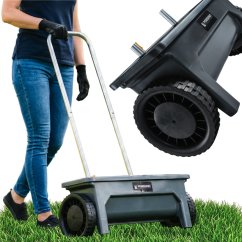 Ručná sejačka PM-SRO-12T - 46 cm záber, 12 l zásobník