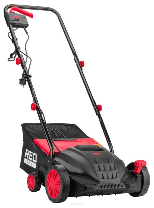 Elektrický prevzdušňovač a vertikutátor 3v1 2400W RED TECHNIC RTAEW0016